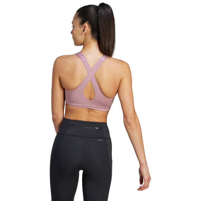 ADIDAS fast high support sports bra