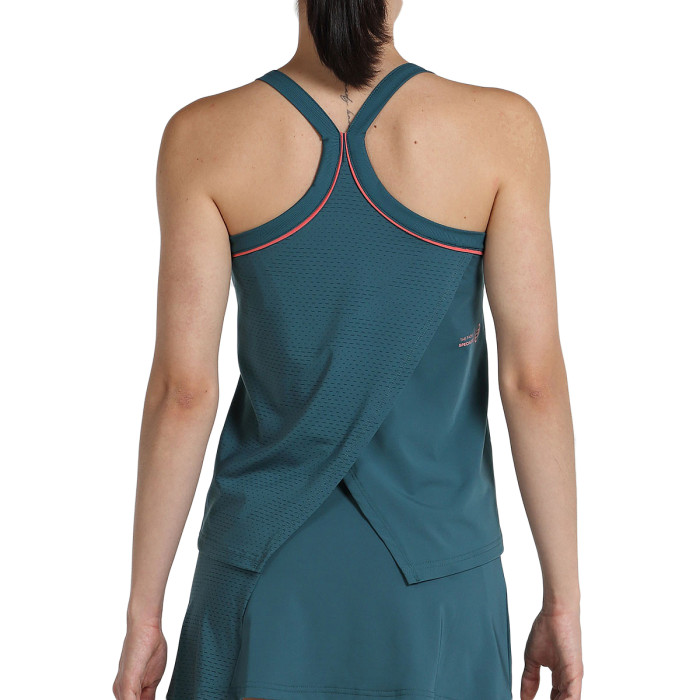 BULLPADEL women's pure color fw tank top