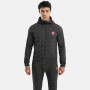 HYDROGEN mixte full zip tech hooded sweatshirt