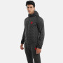 HYDROGEN mixte full zip tech hooded sweatshirt