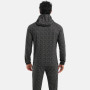 HYDROGEN mixte full zip tech hooded sweatshirt