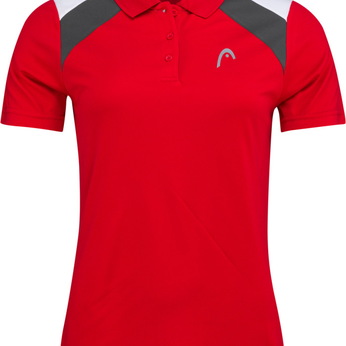 HEAD women's club 22 tech polo shirt
