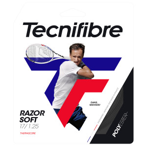 TECNIFIBRE razor soft string (12 metres) TECNIFIBRE razor soft string (12 metres)