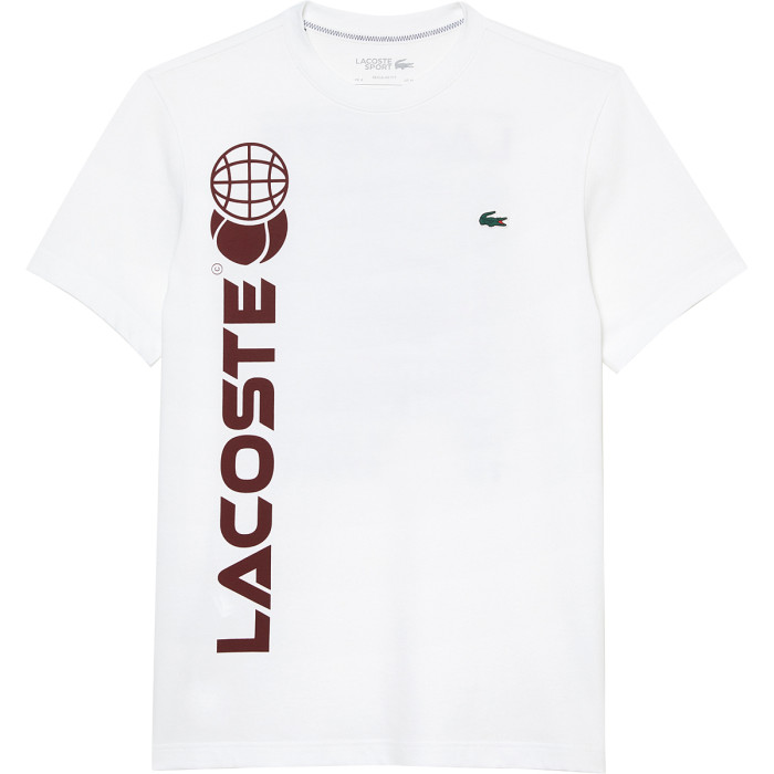 T-shirt LACOSTE training medvedev on court