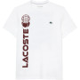 T-shirt LACOSTE training medvedev on court