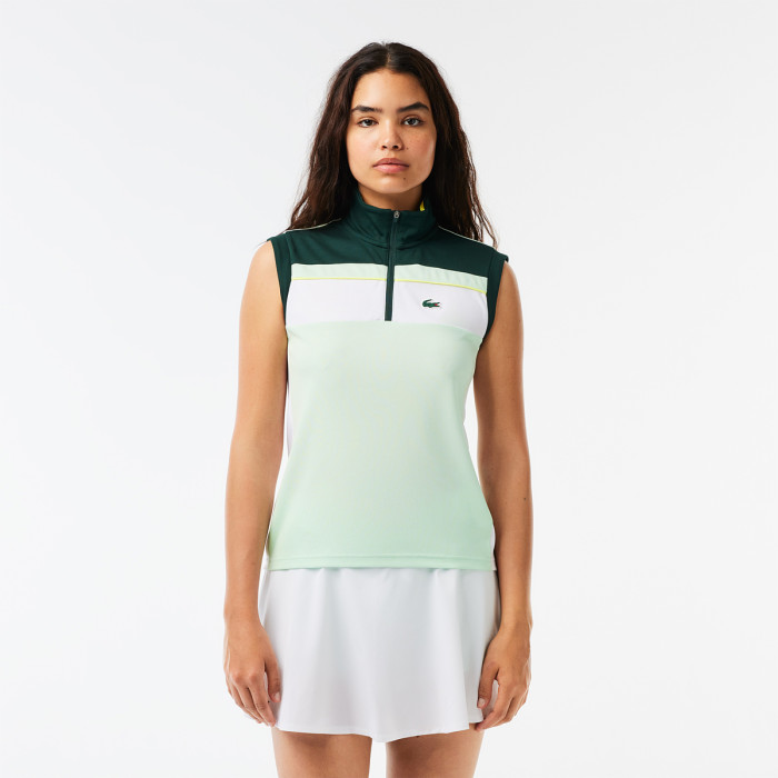 Polo LACOSTE femme athlete us series Polo LACOSTE femme athlete us series