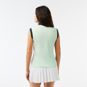 Polo LACOSTE femme athlete us series Polo LACOSTE femme athlete us series