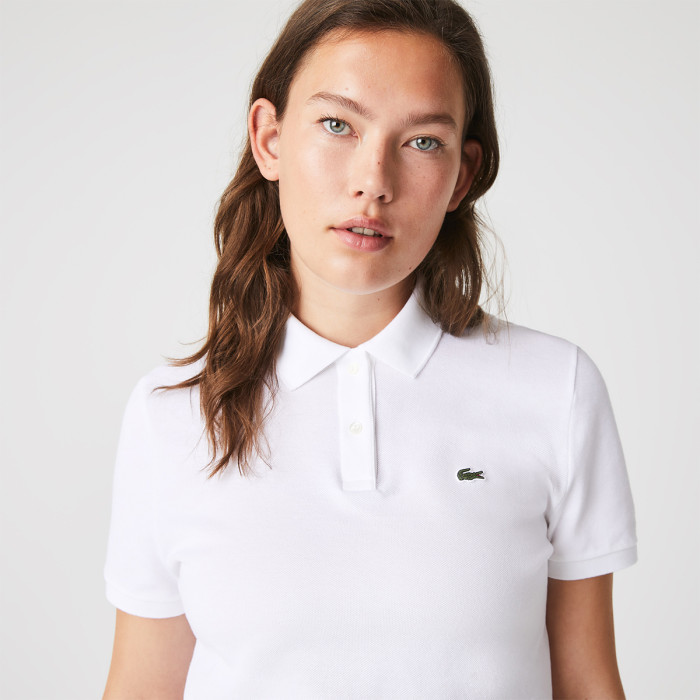 Women's LACOSTE pique polo Women's LACOSTE pique polo