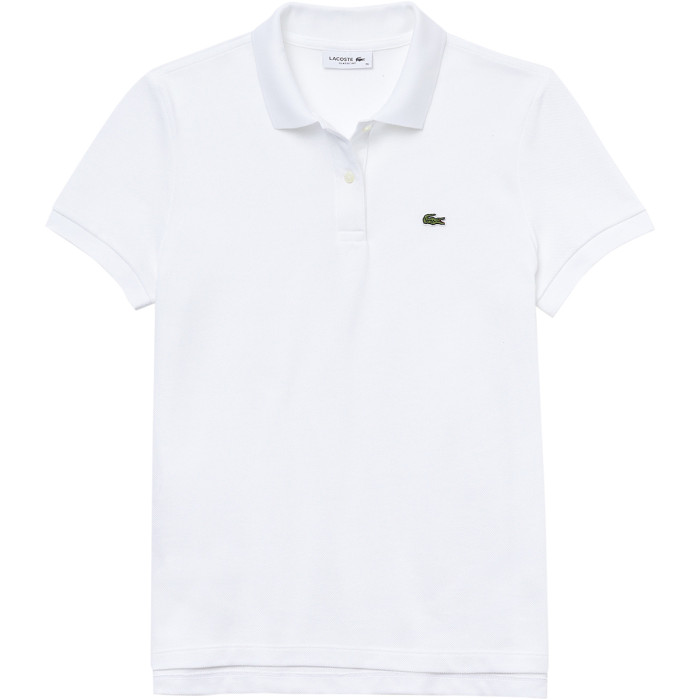 Women's LACOSTE pique polo Women's LACOSTE pique polo