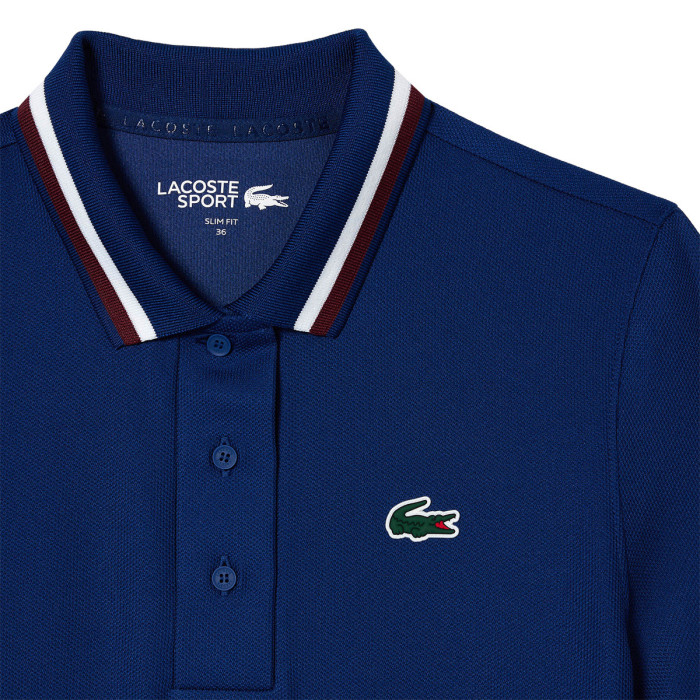 LACOSTE women's heritage club polo shirt LACOSTE women's heritage club polo shirt