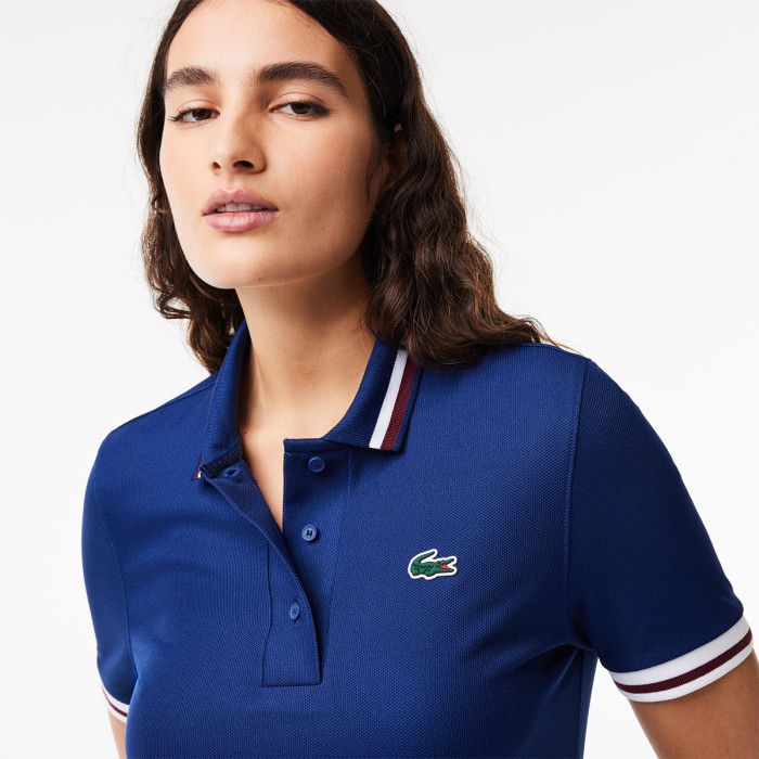 LACOSTE women's heritage club polo shirt LACOSTE women's heritage club polo shirt