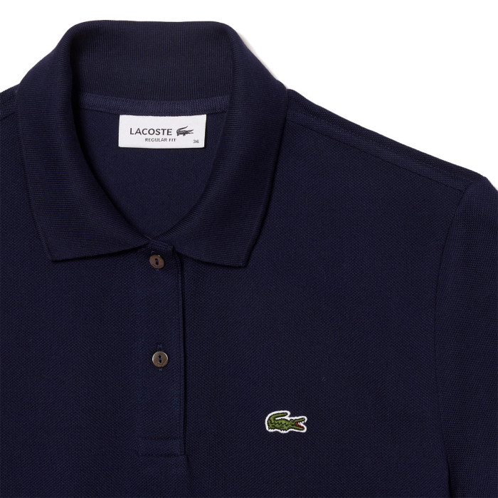 Women's LACOSTE pique polo Women's LACOSTE pique polo