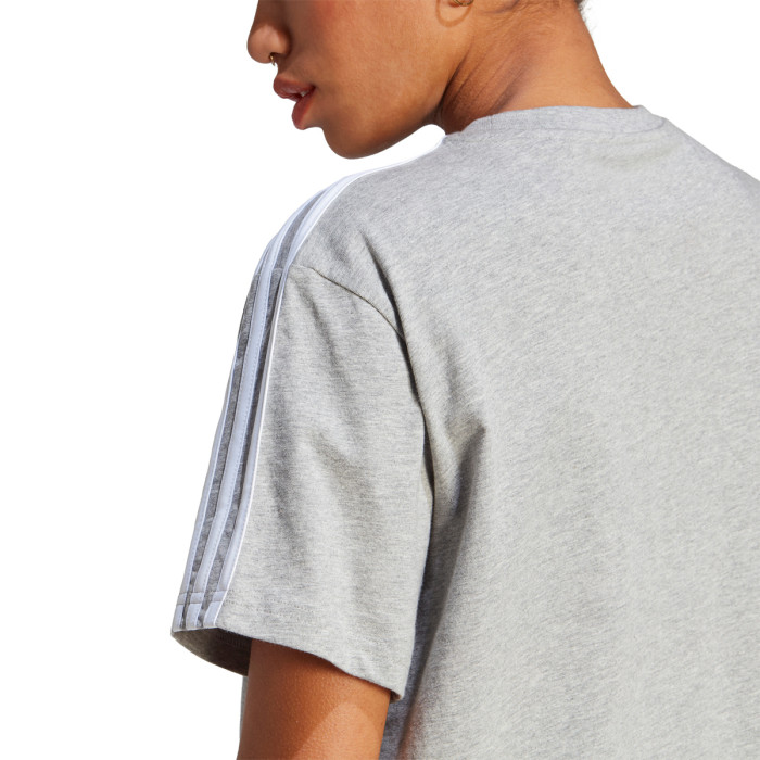 Women's ADIDAS 3 stripes crop top t-shirt Women's ADIDAS 3 stripes crop top t-shirt