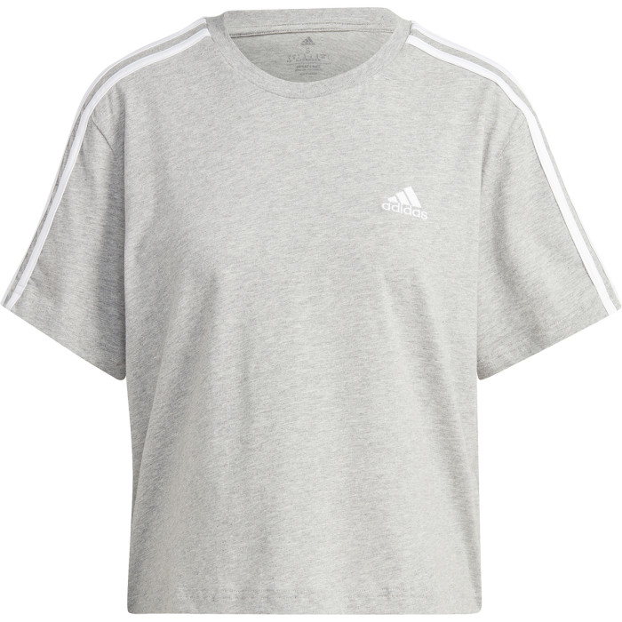 Women's ADIDAS 3 stripes crop top t-shirt Women's ADIDAS 3 stripes crop top t-shirt