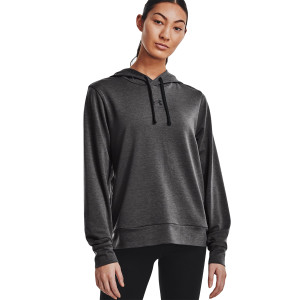UNDER ARMOUR women's rival terry hooded sweatshirt