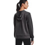 UNDER ARMOUR women's rival terry hooded sweatshirt