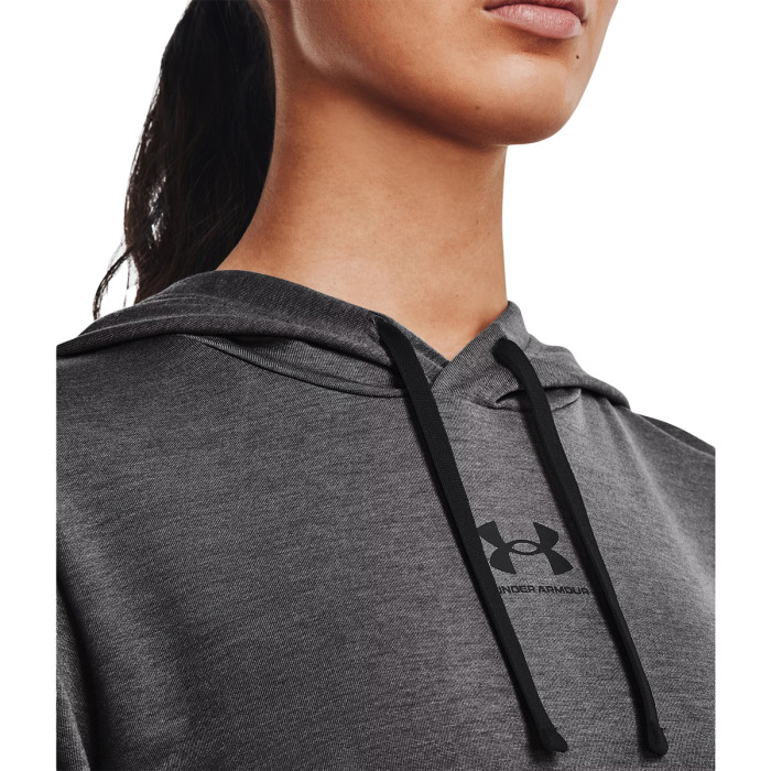 UNDER ARMOUR women's rival terry hooded sweatshirt