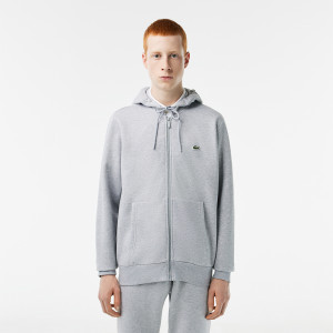 LACOSTE full zip hoodie