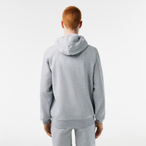 LACOSTE full zip hoodie