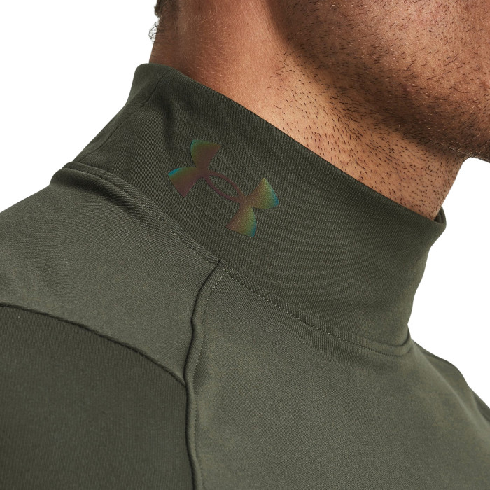 UNDER ARMOUR cold gear rush mock t-shirt UNDER ARMOUR cold gear rush mock t-shirt