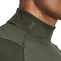 UNDER ARMOUR cold gear rush mock t-shirt