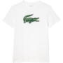 LACOSTE training big logo core performance t-shirt