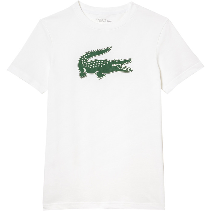 LACOSTE training big logo core performance t-shirt