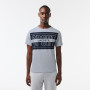 LACOSTE training core performance printed t-shirt
