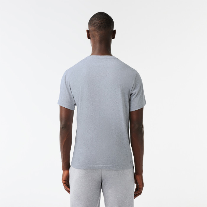 LACOSTE training core performance printed t-shirt