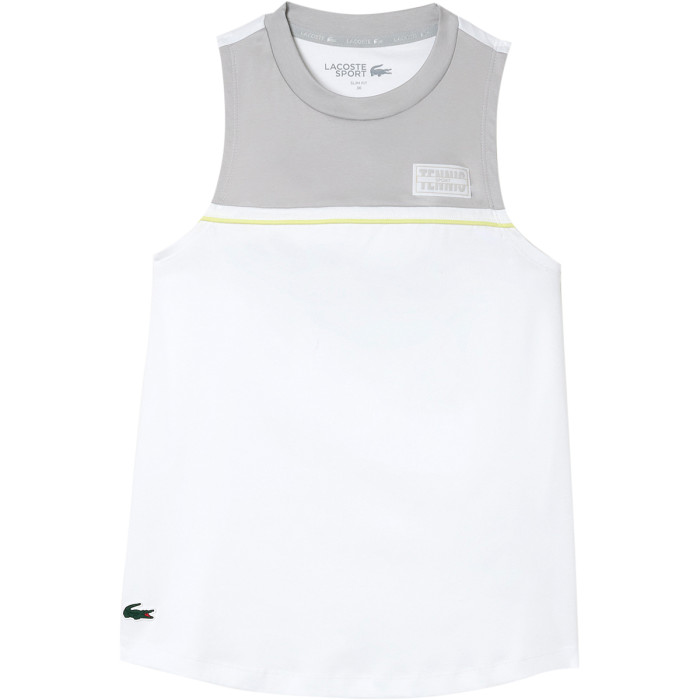 LACOSTE women's active performance tank top