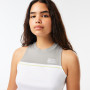 LACOSTE women's active performance tank top