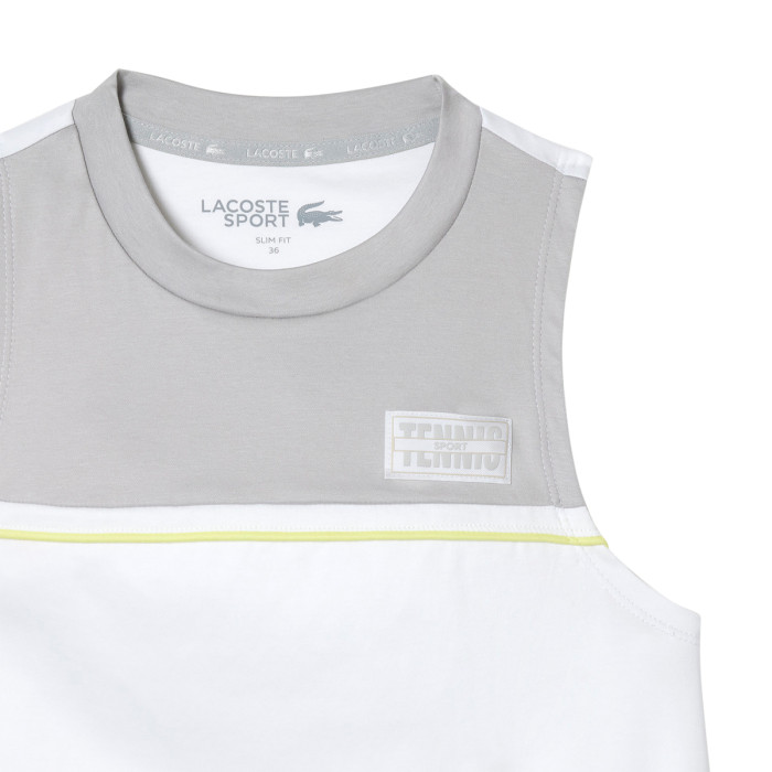 LACOSTE women's active performance tank top