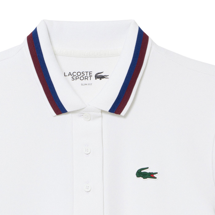 LACOSTE women's heritage club polo shirt LACOSTE women's heritage club polo shirt