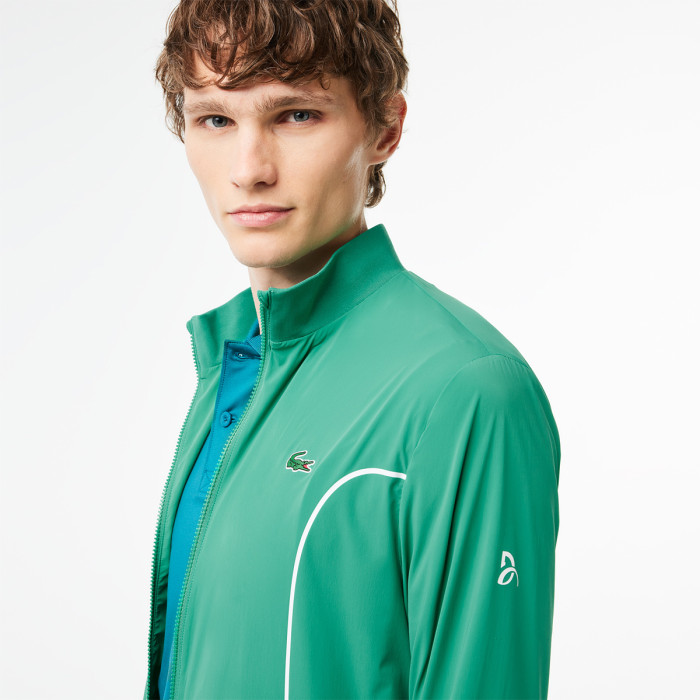 LACOSTE djokovic europe full zip jacket LACOSTE djokovic europe full zip jacket