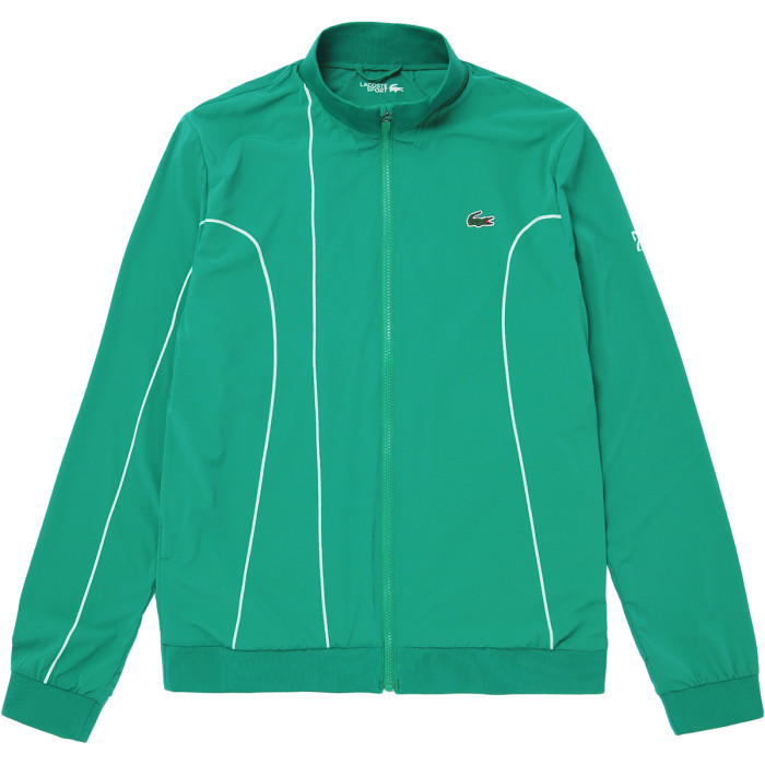 LACOSTE djokovic europe full zip jacket LACOSTE djokovic europe full zip jacket