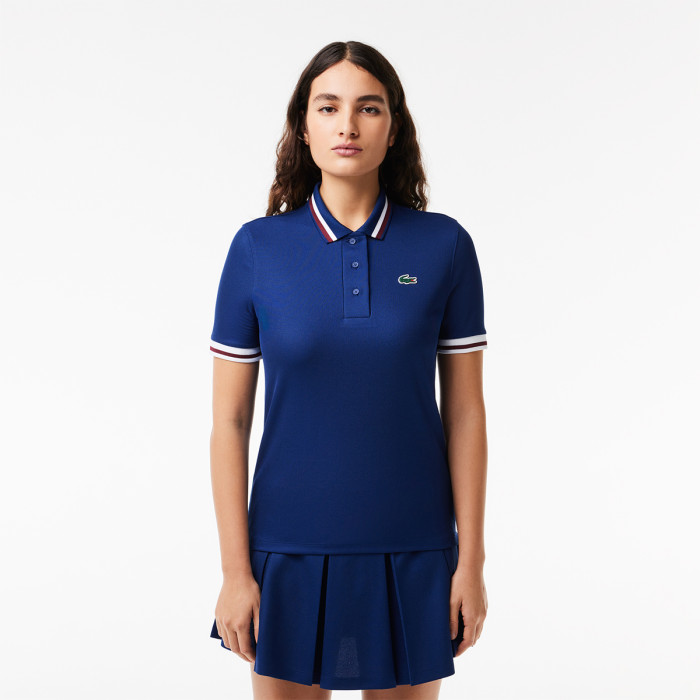 Polo LACOSTE femme heritage club Polo LACOSTE femme heritage club