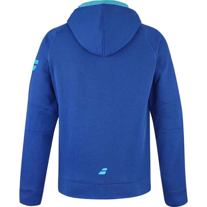 BABOLAT exercise fz hooded sweatshirt BABOLAT exercise fz hooded sweatshirt