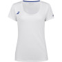 T-shirt BABOLAT femme play cap sleeve T-shirt BABOLAT femme play cap sleeve