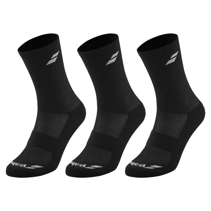 3 paires de chaussettes BABOLAT junior (mid)