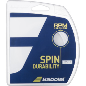 Cordage BABOLAT rpm hurricane (12 metres) (ex pro hurricane tour)