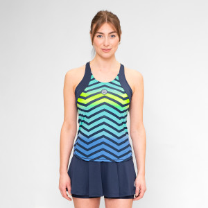 Women's BIDI BADU grafic illumination tank top