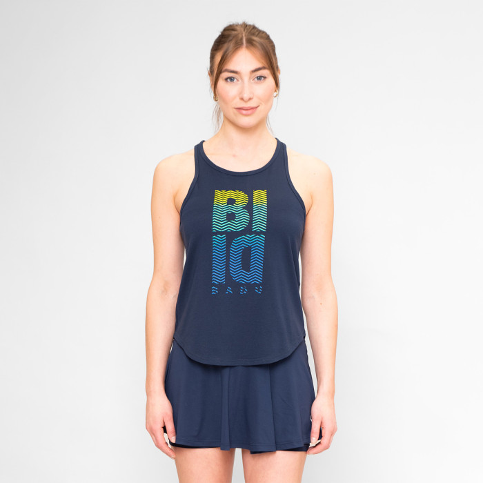 Women's BIDI BADU grafic illumination chill tank tops Women's BIDI BADU grafic illumination chill tank tops