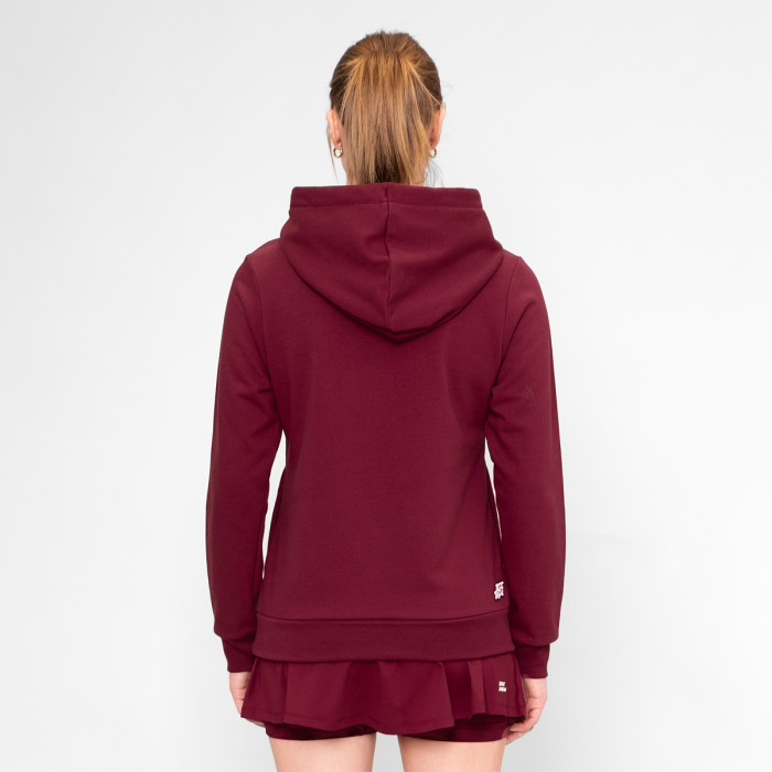 BIDI BADU women's protected leafs chill hooded sweatshirt