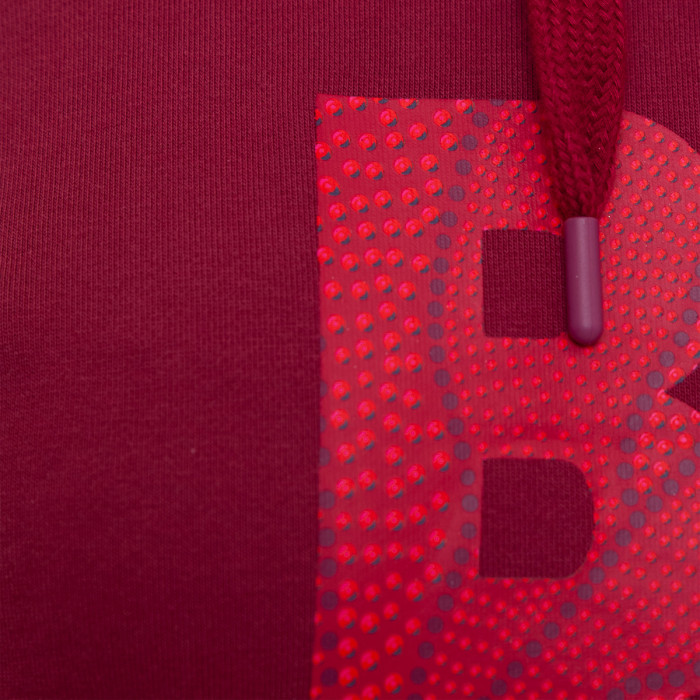 BIDI BADU women's protected leafs chill hooded sweatshirt