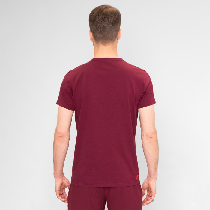 Men BIDI BADU protected leafs chill t-shirt