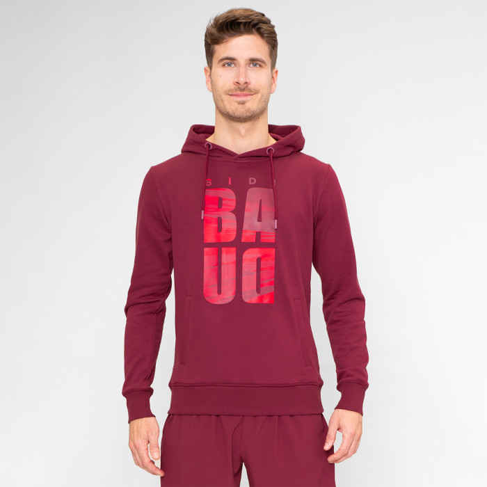 BIDI BADU protected leafs chill hoodie sweats