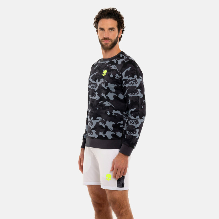 HYDROGEN urban army sweatshirt