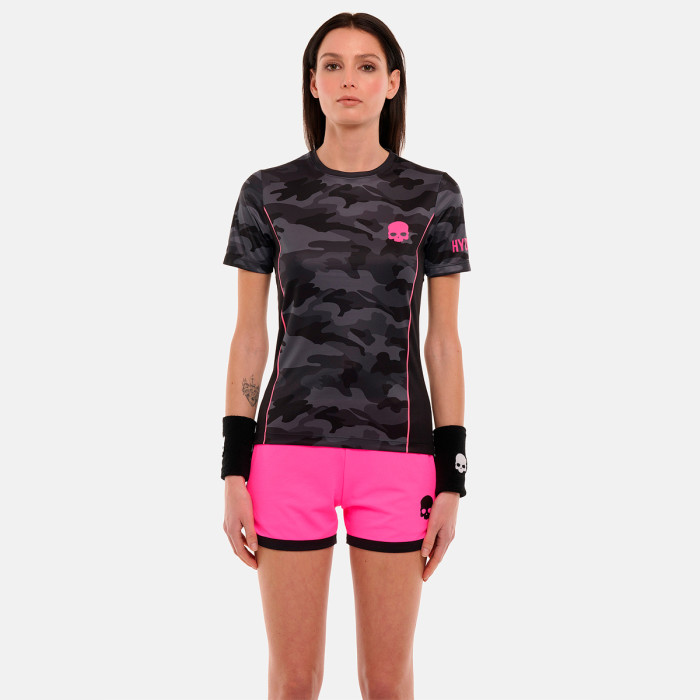 T-shirt HYDROGEN femme camo tech T-shirt HYDROGEN femme camo tech