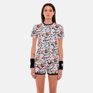 HYDROGEN women's camo pixel tech t-shirt