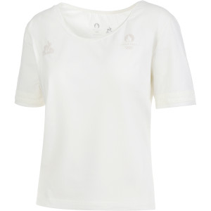 Women's LE COQ SPORTIF crop paris 2024 essentiel t-shirt